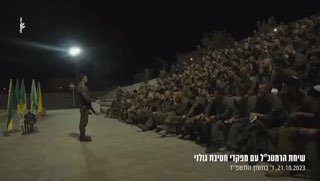 הרמטכ״ל הלוי למפקדי חטיבת גולני שייכנסו קרקעית לעזה:...