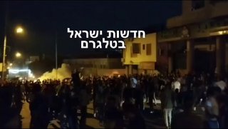 שכם: מאות מחבלים מנסים להגיע לקבר יוסף, עימותים קשים במקום...