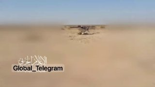 חיזבאללה עיראק משחרר סרטון שיגור המלטי תקיפה לעבר בסיסים...