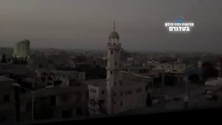 תקיפה לעבר מסגד אל-מוסטפא בחאן יונס...