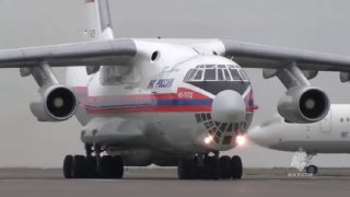 רוסיה שולחת מטוס עם סיוע הומניטרי לעזה ...