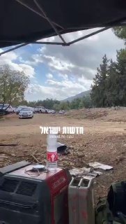 באישור הצנזורה | סרטון מאירוע חדירת כלי טיס ככל הנראה מתאבד...