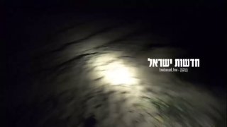 מחבלי חמאס שיוצאים מפיר מנהרה במחנה שאטי נכנעים לכוחותינו....