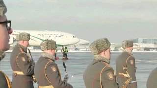 נשיא איראן הגיע לביקור במוסקבה....