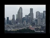 צפו: איך מתנדנדים בניינים בזמן רעידת אדמה ביפן