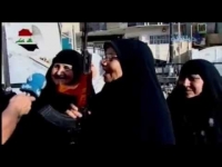צפו: הנשים בעיראק מגויסות למערכה נגד ארגון הטרור דאעש