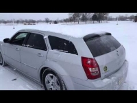 סאב וופר מפרק שלג מהרכב