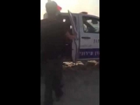 תיעוד: שוטר תוקף נער בחוף באשדוד