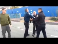 משטרת אשדוד האלימה - תקפו אזרח שביקש פרטי שוטר