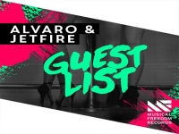 ALVARO & JETFIRE - Guest List