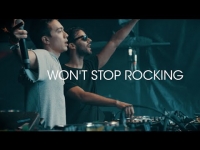 R3hab & Headhunterz - Won't Stop Rocking