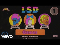 LSD ft. Sia, Diplo, Labrinth - Genius