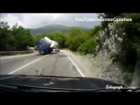 נס מתאונה קטלנית עם משאית