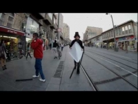 סרטון ישראלי משובח: מהסוף להתחלה ברחובות ירושלים