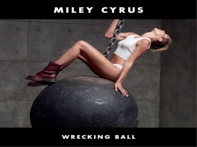 Miley Cyrus - Wrecking Ball