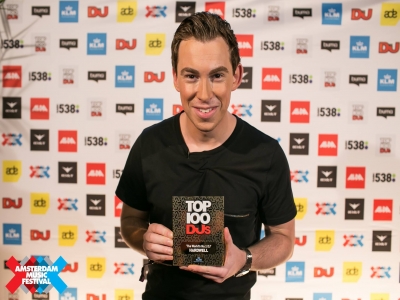 Hardwell @ Amsterdam Music Festival 2014