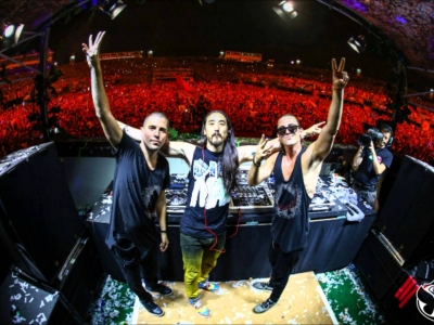 Steve Aoki ft Dimitri Vegas & Like Mike Remix - Born To Get Wild