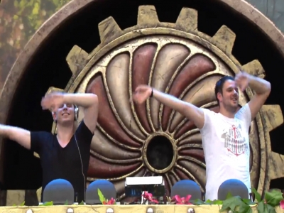 W&W - Tomorrowland 2014 Weekend 2 הסט המלא מטומורולנד