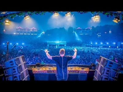 Hardwell - Tomorrowland 2015 הסט המלא מטומורולנד