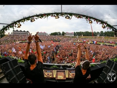 W&W - Tomorrowland 2015 הסט המלא מטומורולנד