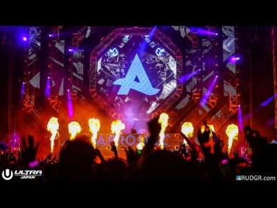 Afrojack - Ultra Music Festival Japan 2015