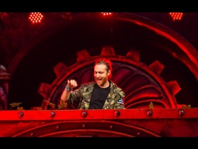 David Guetta - Tomorrowland Brasil 2016 הסט המלא מטומורולנד ברזיל