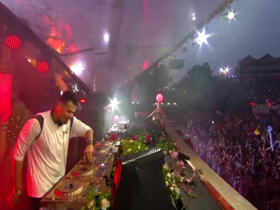 Afrojack - Tomorrowland 2016 הסט המלא מטומורולנד