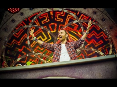 David Guetta - Tomorrowland 2016 הסט המלא מטומורולנד