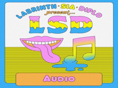 LSD ft. Sia, Diplo, Labrinth - Audio