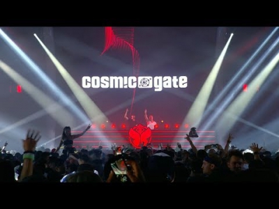 Cosmic Gate - Tomorrowland 2018 הסט המלא מטומורולנד