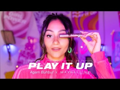 אגם בוחבוט - Maybelline IL PLAY IT UP