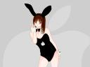 תמונת רקע apple bunny girl