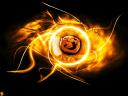 burning firefox