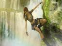 תמונת רקע tomb raider climbing