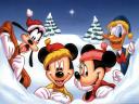 רקעים disney christmas large