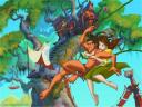 רקעים Tarzan Jane