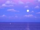 רקעים Enchanted Moonrise, Cancun