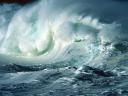 תמונת רקע Shorebreak, Waimea Bay, Oahu