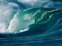 רקעים Winter Surf, Oahu, Hawaii