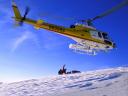 רקעים Heli-Boarding, Juneau Ice Fiel