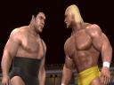 רקעים hulk hogan vs andre the giant