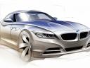 תמונת רקע BMW Z4 ציור