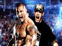 רקעים Batista VS Cena in Summerslam