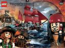 תמונת רקע LEGO Pirates of the Caribbean