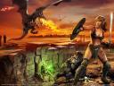 רקעים Everquest 2 Desert of Flames