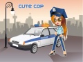 הלבשת שוטרת בראץ - Cute Cop