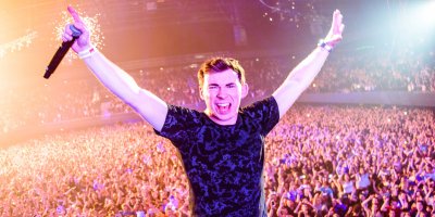 Hardwell בישראל 2017