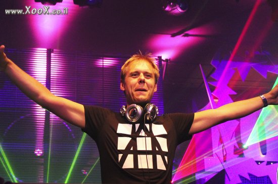 Armin Van Buuren in israel