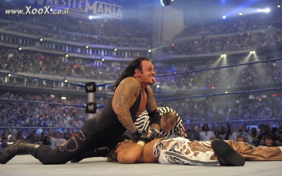 Undertaker vs Shawn Michaels