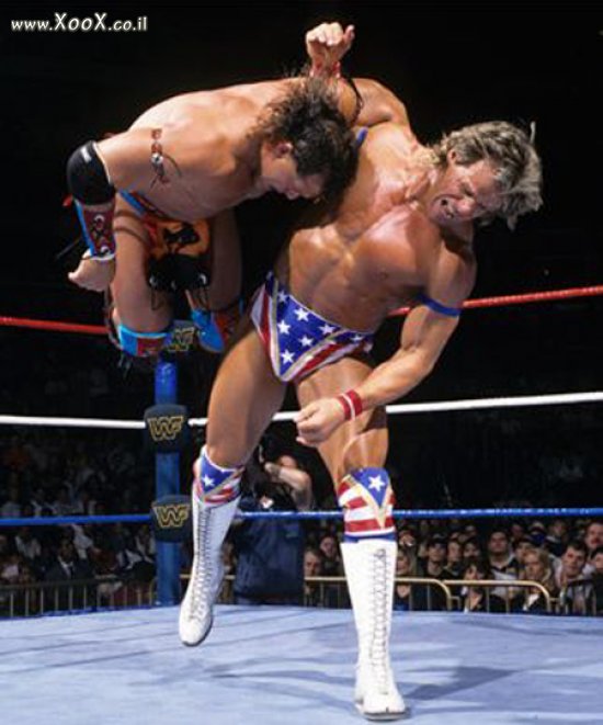 Lex Luger vs. Tatanka